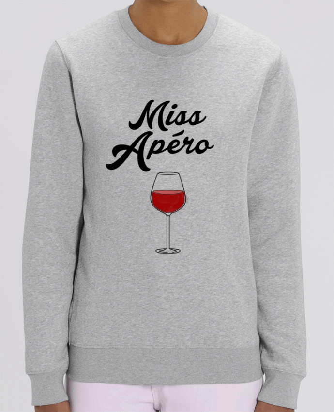 Sudadera Cuello Redondo Unisex 350gr Stanley CHANGER Miss Apéro Par tunetoo