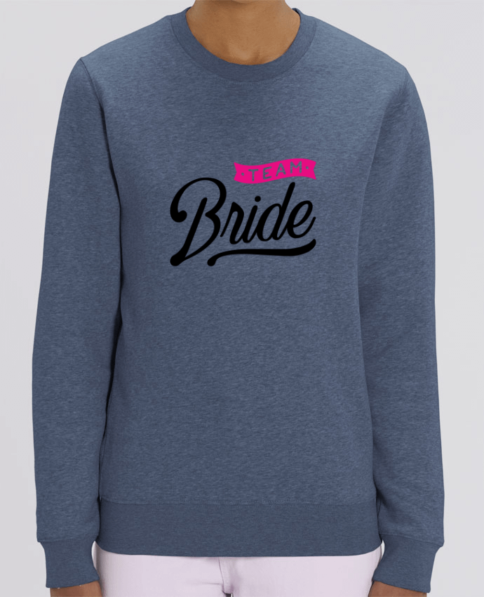 Unisex Crew Neck Sweatshirt 350G/M² Changer Team bride evjf mariage Par Original t-shirt