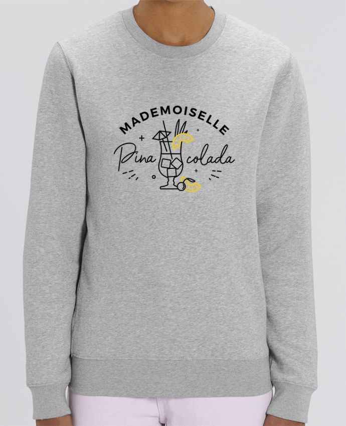 Sweat-shirt Mademoiselle Pina Colada Par Nana