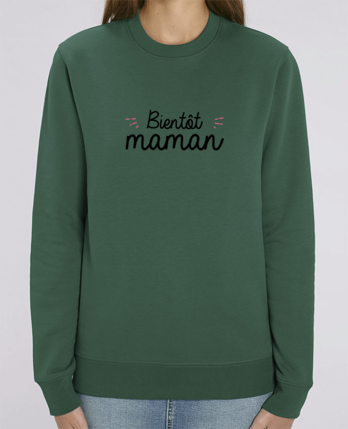 Sweat-shirt Bientôt maman Par Nana
