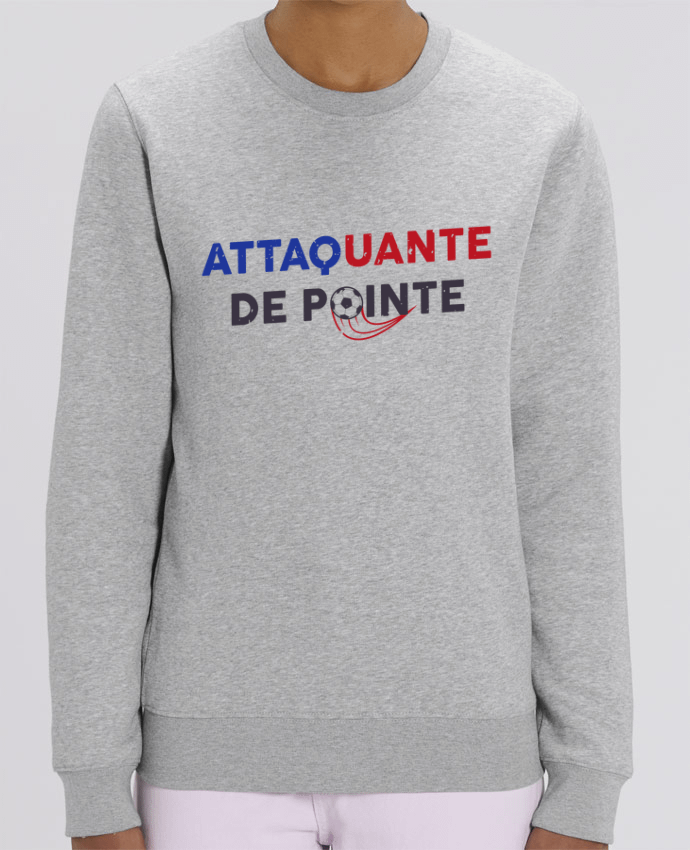 Sweat-shirt Attaquante de pointe Par tunetoo