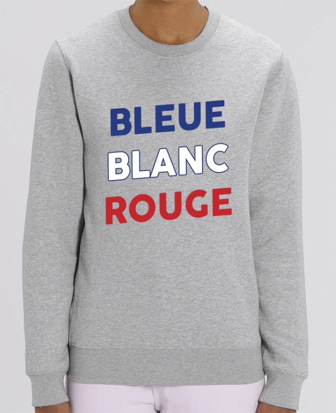 Sweat-shirt Bleue Blanc Rouge Par tunetoo