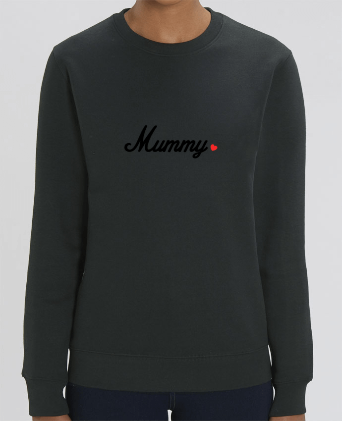 Unisex Crew Neck Sweatshirt 350G/M² Changer Mummy Par Nana