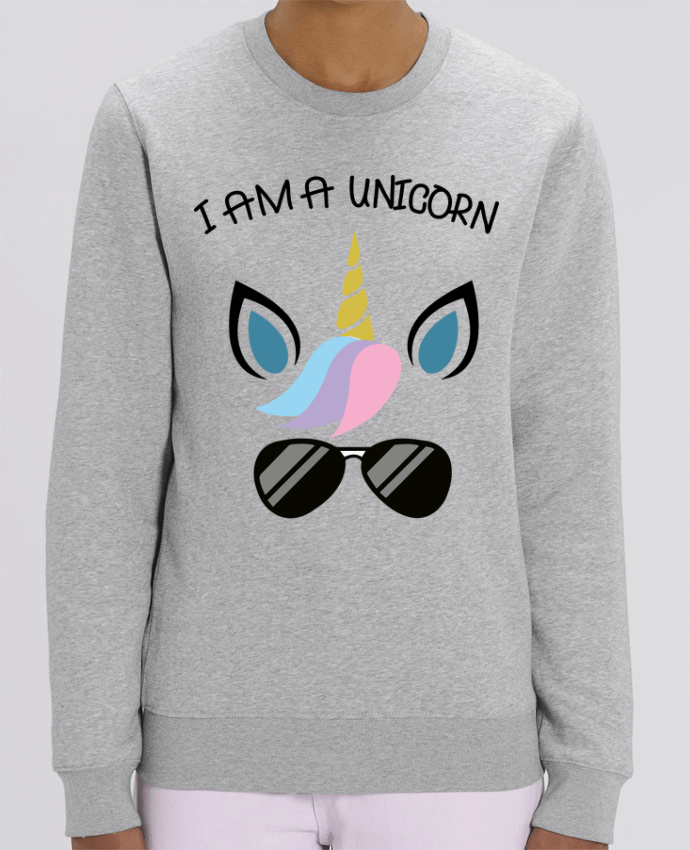 Sweat-shirt i am a unicorn Par jorrie