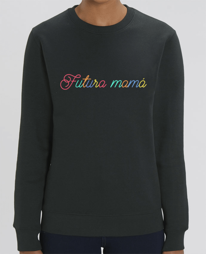 Sweat-shirt Futura mama Par tunetoo