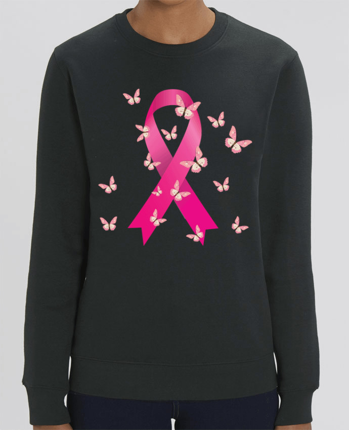 Sweat-shirt Lutte contre le cancer Par jorrie