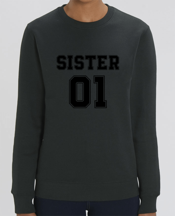 Sweat-shirt Sister 01 Par tunetoo