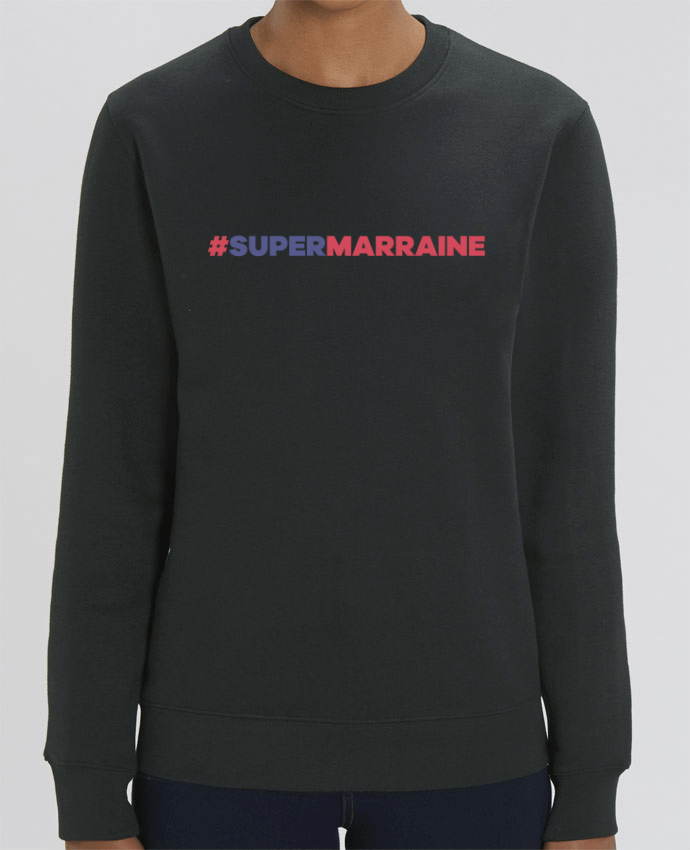 Sweat-shirt #Supermarraine Par tunetoo