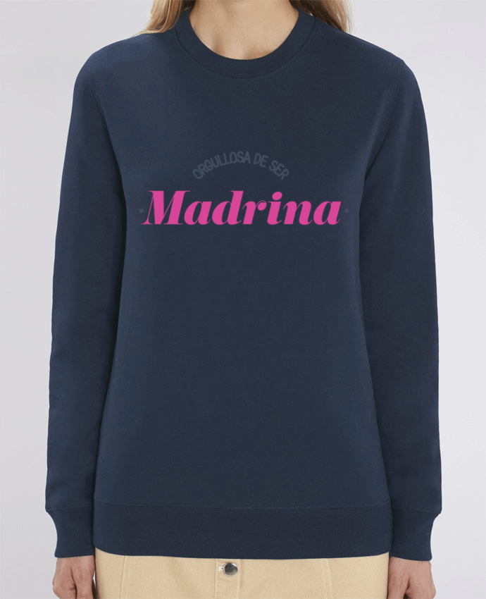 Sweat-shirt Orgullosa de ser madrina Par tunetoo