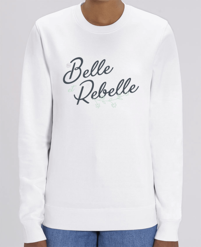 Sudadera Cuello Redondo Unisex 350gr Stanley CHANGER Belle et Rebelle Par tunetoo