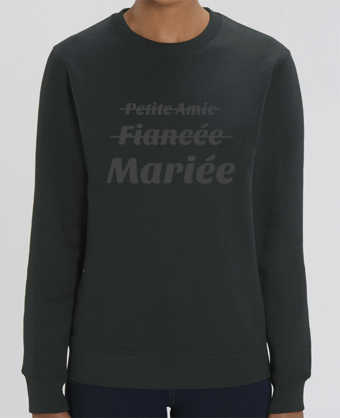 Sweat-shirt Mariée - EVJF Par tunetoo