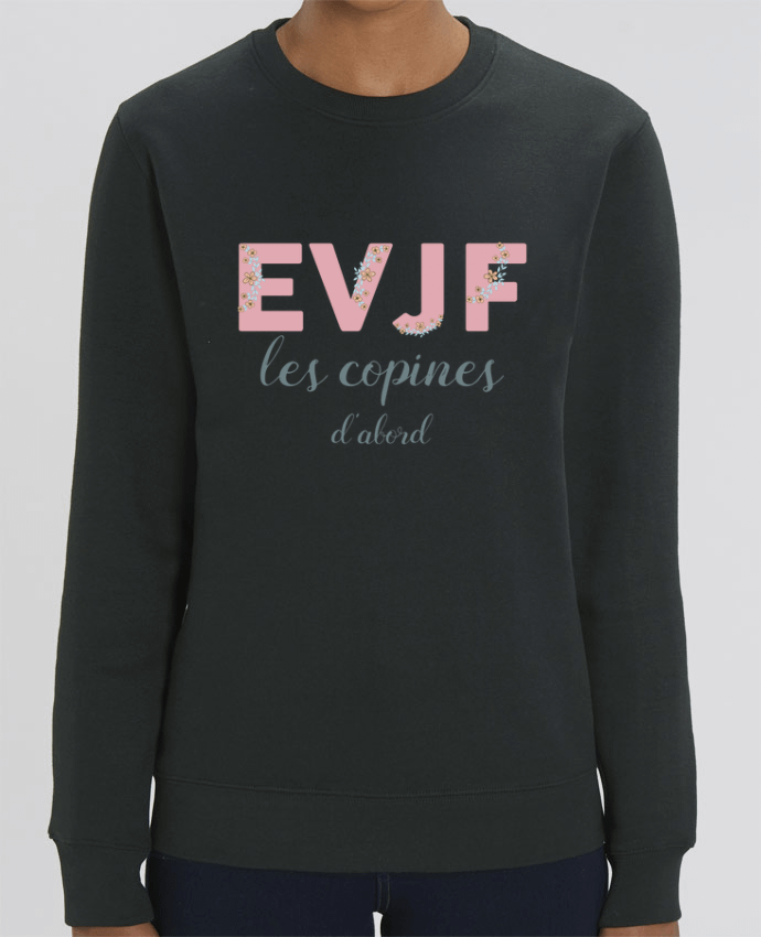 Sweat-shirt EVJF - les copines d'abord Par tunetoo