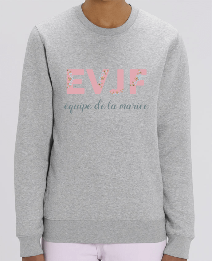 Sweat-shirt EVJF - Équipe de la mariée Par tunetoo