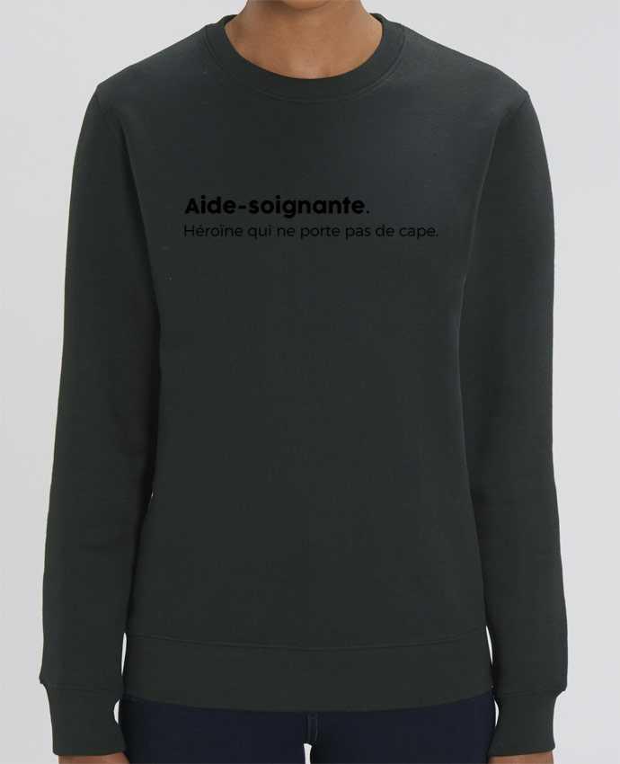 Sweat-shirt Aide-soignante définition Par tunetoo