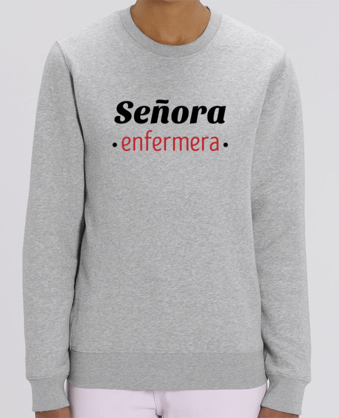 Sudadera Cuello Redondo Unisex 350gr Stanley CHANGER Senora enfermera Par tunetoo