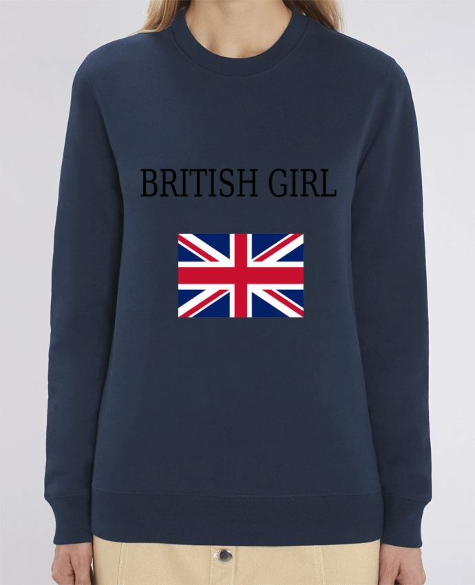 Sweat-shirt BRITISH GIRL Par Dott