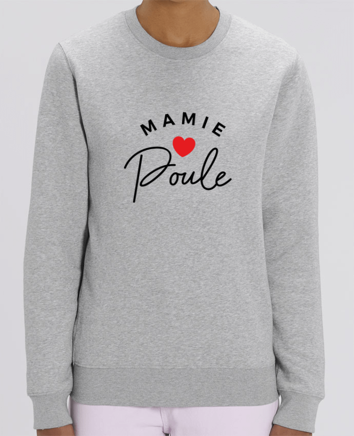 Sweat-shirt Mamie Poule Par Nana