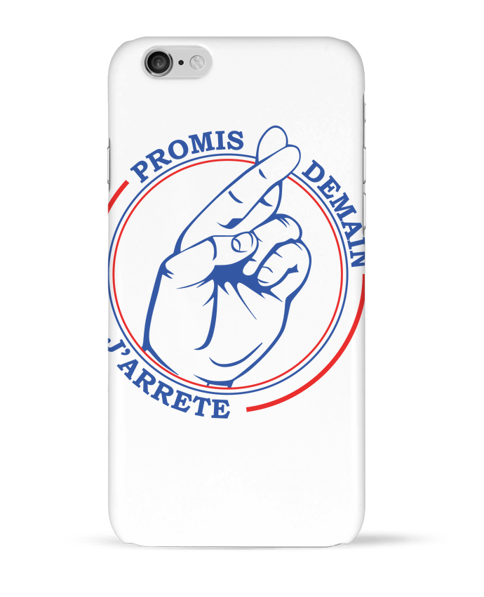Coque iPhone 6 Promis, doigts croisés par Promis