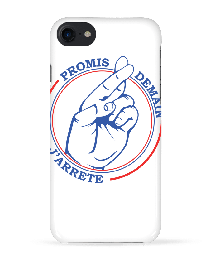 Case 3D iPhone 7 Promis, doigts croisés de Promis