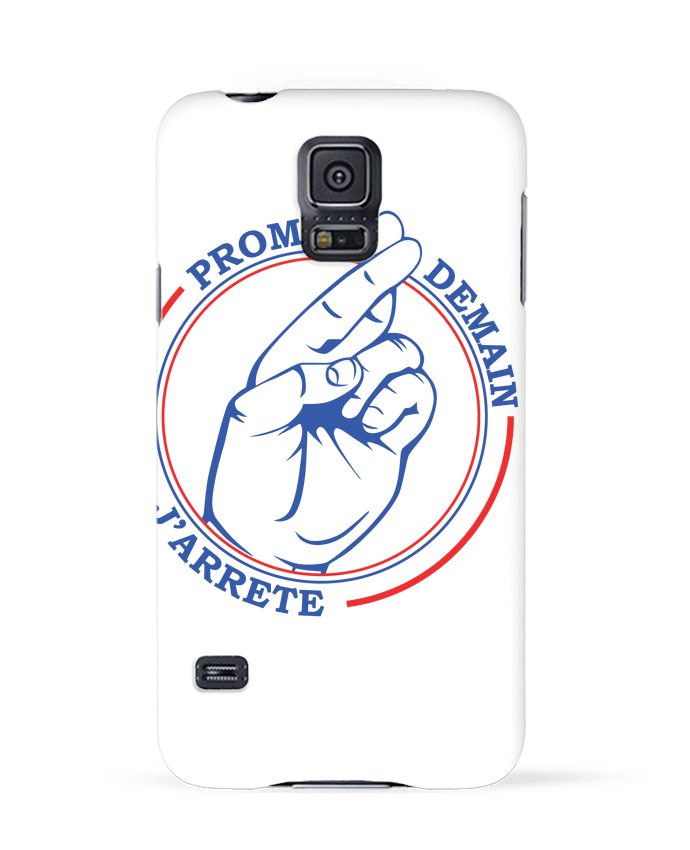 Coque Samsung Galaxy S5 Promis, doigts croisés par Promis