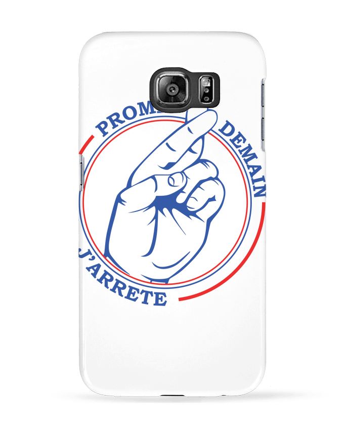 Coque Samsung Galaxy S6 Promis, doigts croisés - Promis