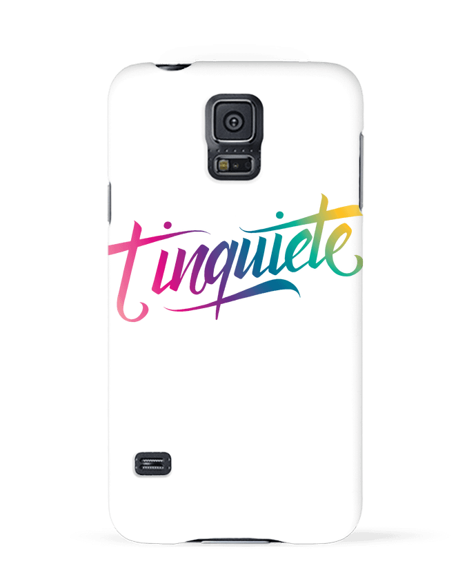 Coque Samsung Galaxy S5 Tinquiete par Promis