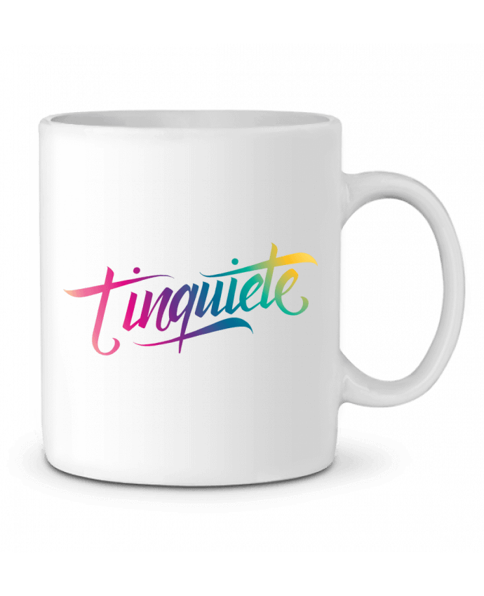 Ceramic Mug Tinquiete by Promis