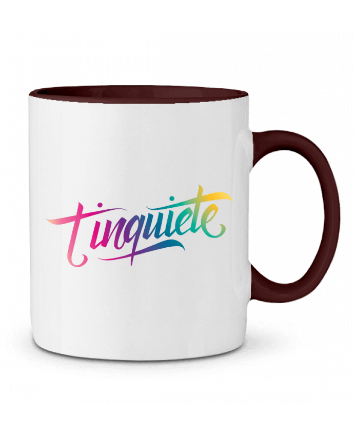 Two-tone Ceramic Mug Tinquiete Promis