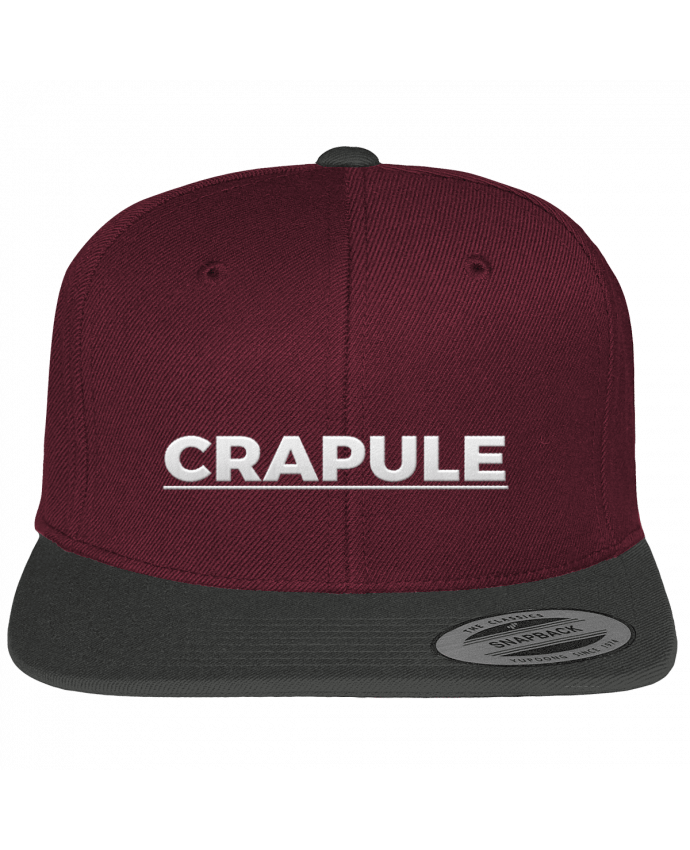 Snapback cap two-one varsity bicolore Crapule by tunetoo