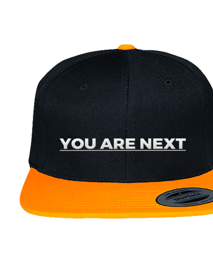 Snapback cap two-one varsity bicolore You are next by tunetoo
