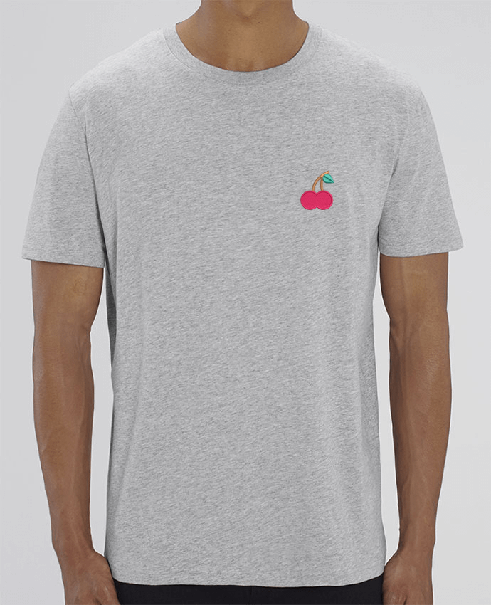 T-Shirt brodé Cerise par tunetoo