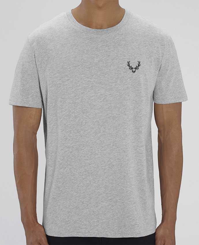 Essential unisex t-shirt Rocker Cerf by tunetoo