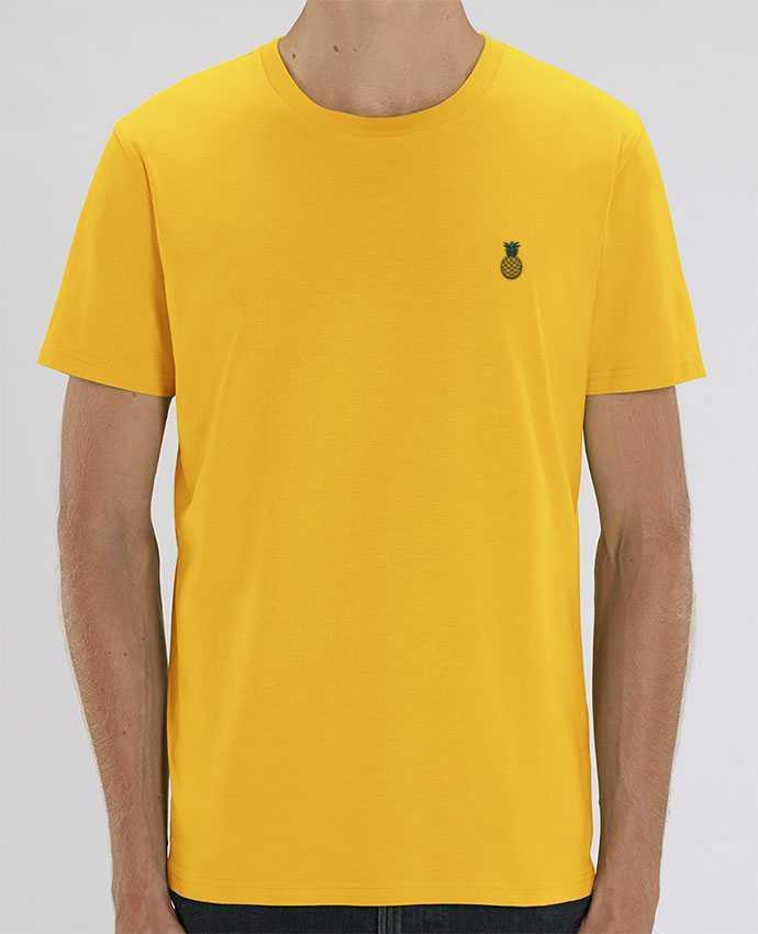 Essential unisex t-shirt Rocker Ananas orange by tunetoo