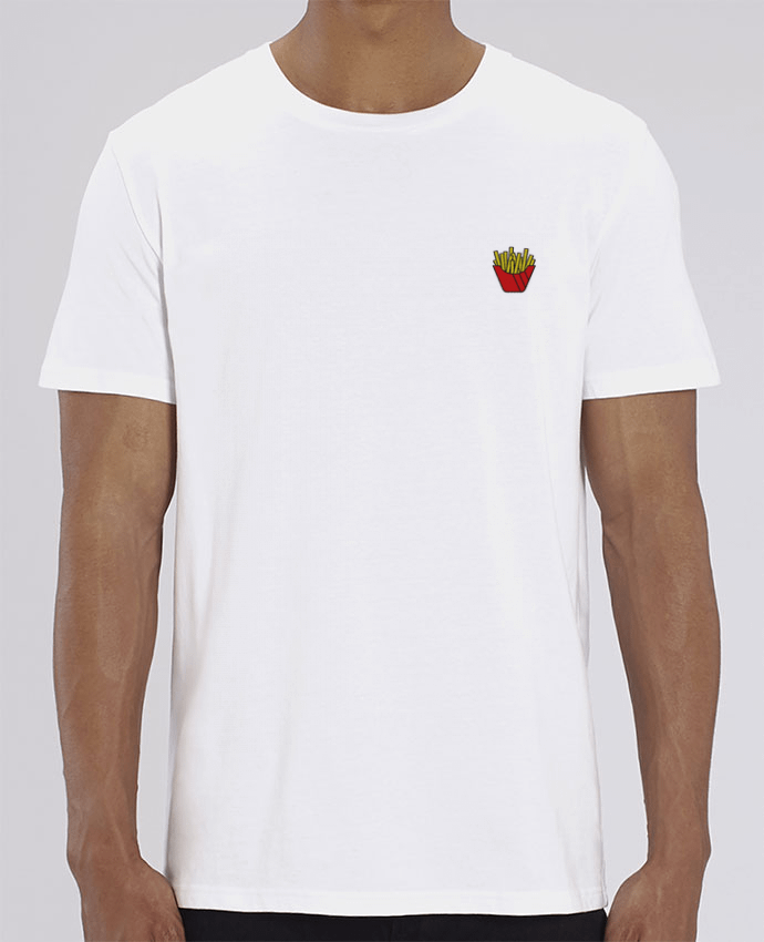 Camiseta Essential unisex Rocker Frites por tunetoo