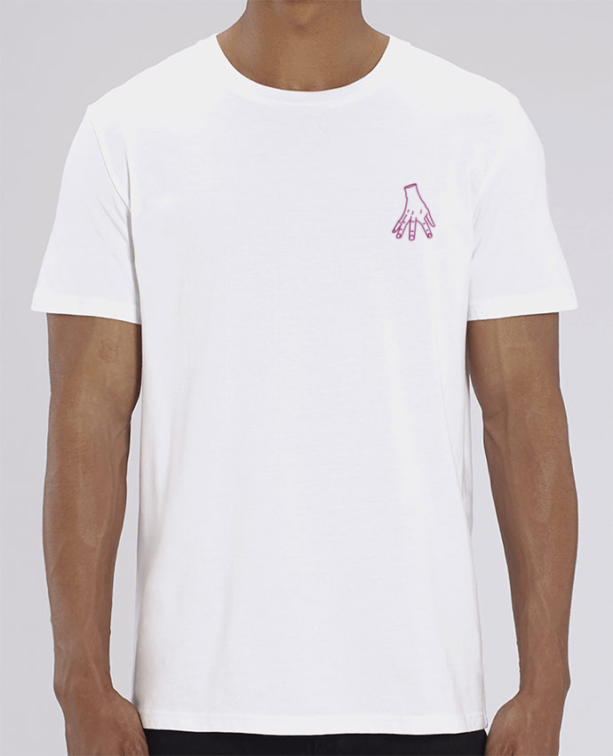 Essential unisex t-shirt Rocker Main Famille Adams by tunetoo
