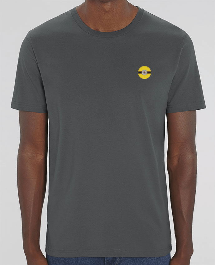Camiseta Essential unisex Rocker Minion rond brodé por tunetoo