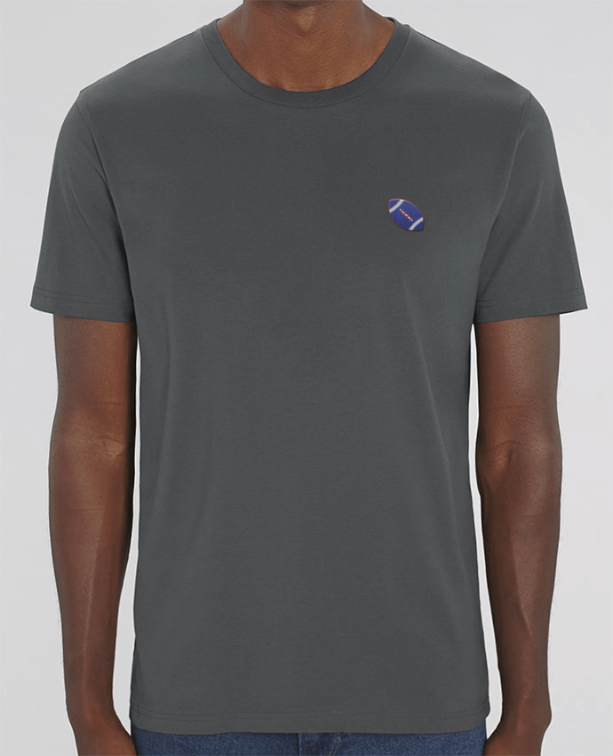 Camiseta Essential unisex Rocker Ballon rugby tricolore - Six nations por tunetoo