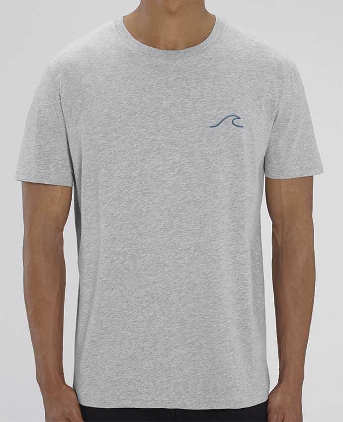 T-Shirt brodé Wave par tunetoo