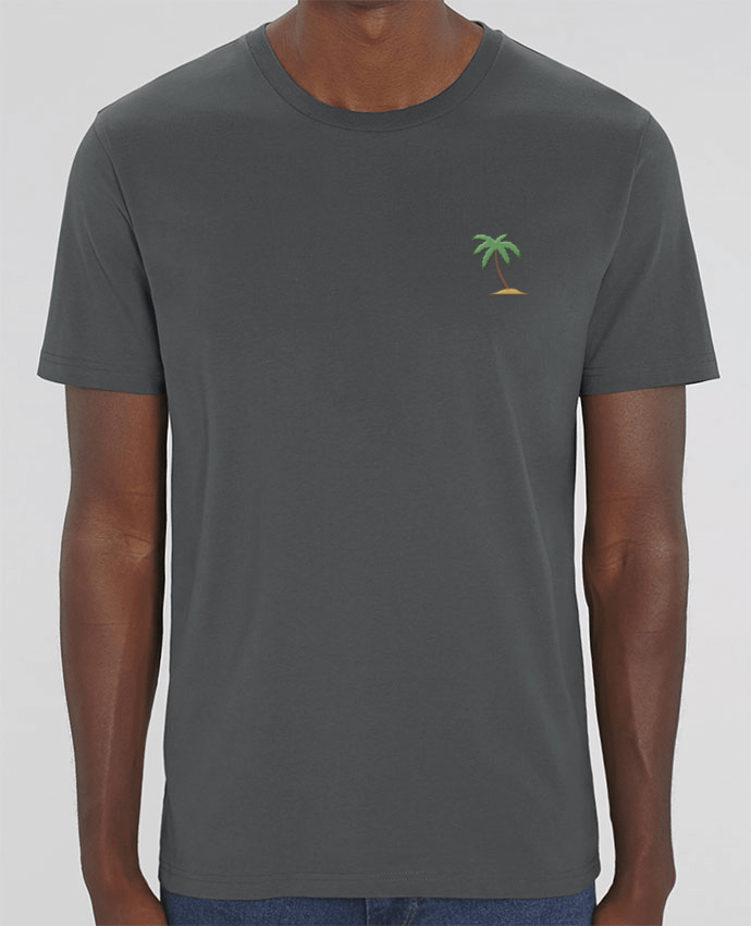 T-Shirt brodé Palm Tree par tunetoo