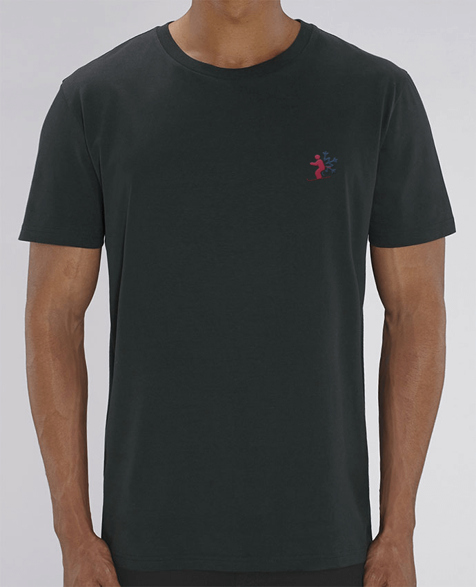 Essential unisex t-shirt Rocker Skieur by tunetoo