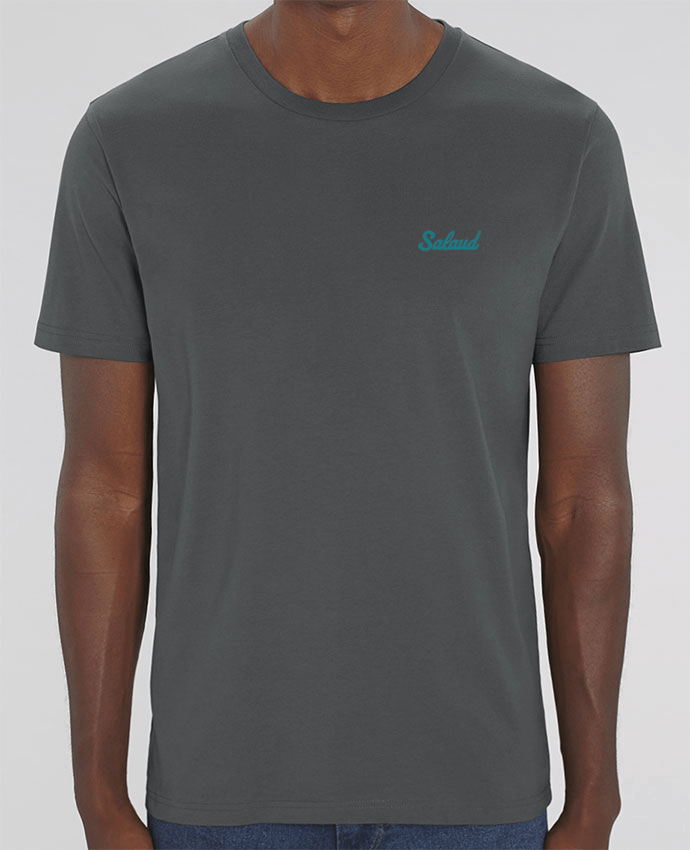 Essential unisex t-shirt Rocker Salaud by tunetoo