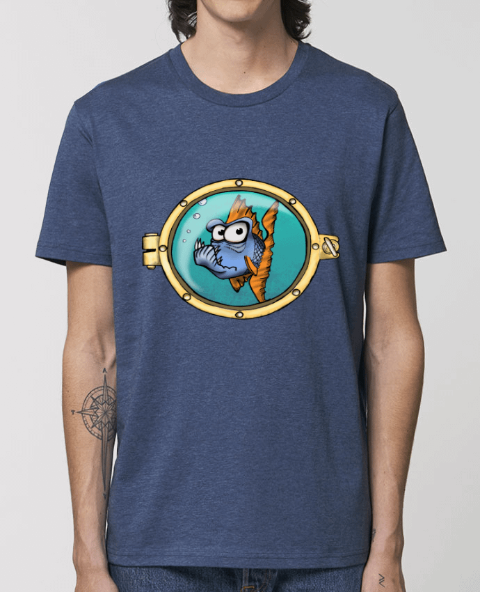 T-Shirt piranha hublot por Gaetan allain
