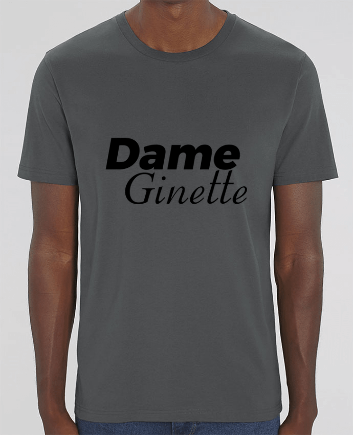 T-Shirt Dame Ginette par tunetoo
