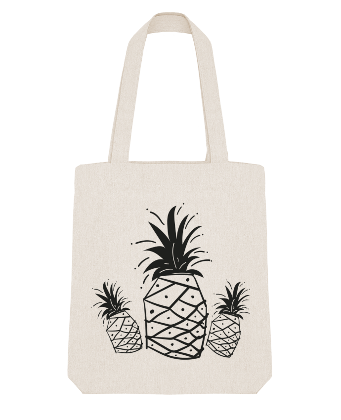 Tote Bag Stanley Stella CRAZY PINEAPPLE by IDÉ'IN 