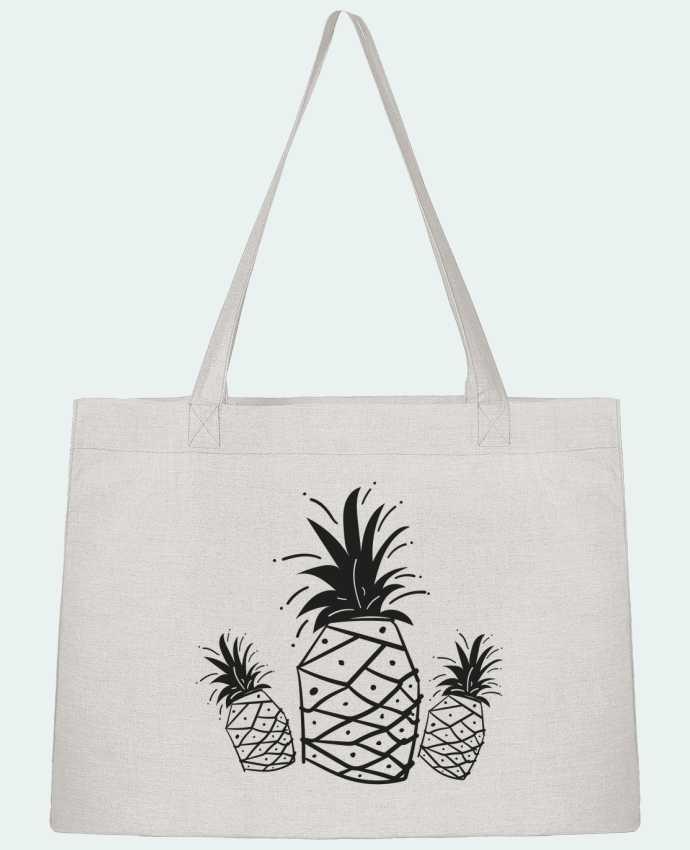 Shopping tote bag Stanley Stella CRAZY PINEAPPLE by IDÉ'IN