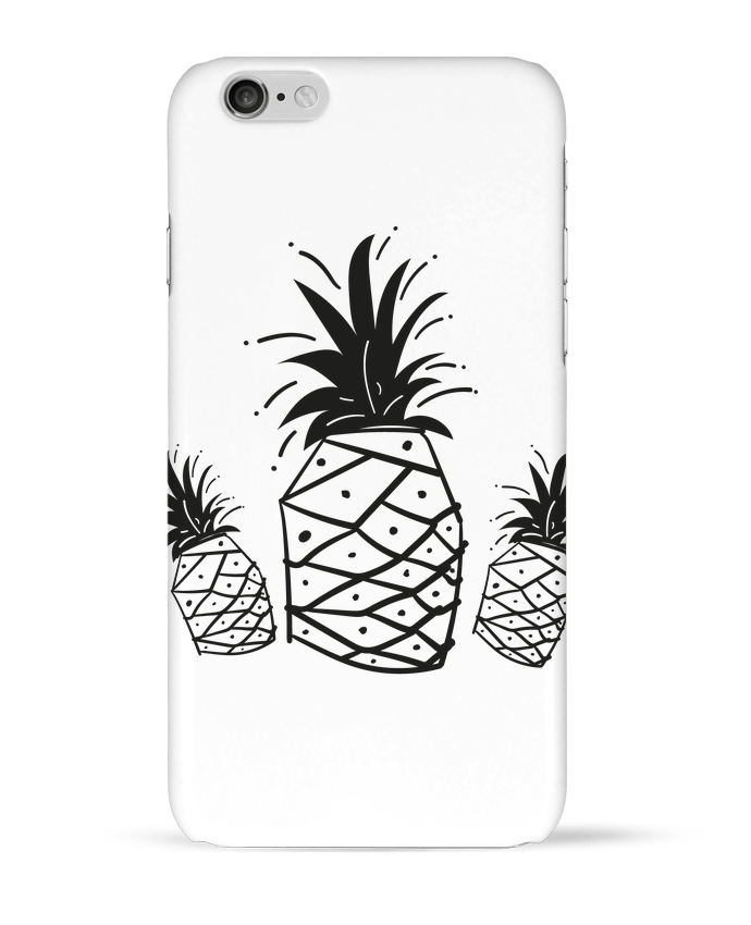 Case 3D iPhone 6 CRAZY PINEAPPLE by IDÉ'IN