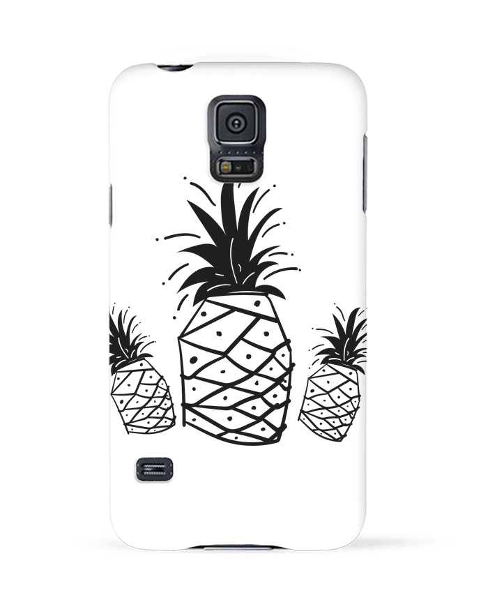 Case 3D Samsung Galaxy S5 CRAZY PINEAPPLE by IDÉ'IN