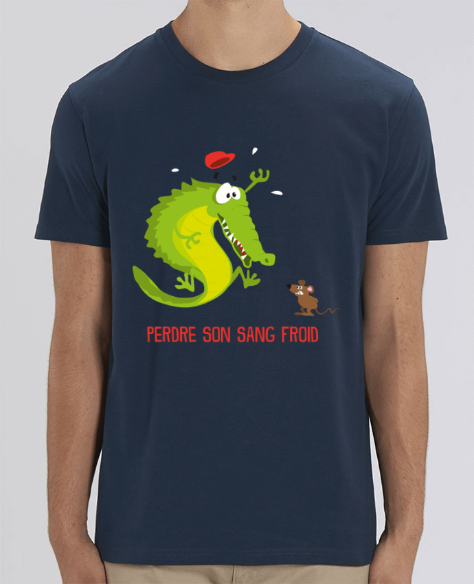 T-Shirt Sang froid by Rickydule