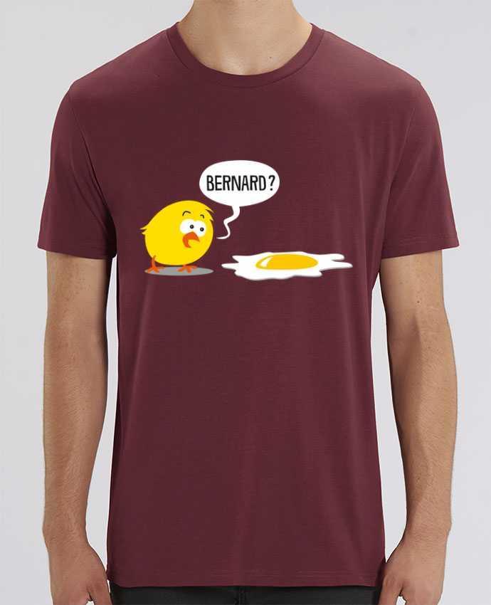 T-Shirt Bernard por Rickydule