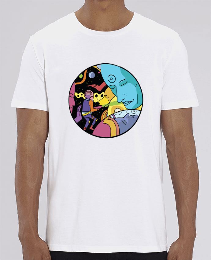 T-Shirt cosmic by Arya Mularama